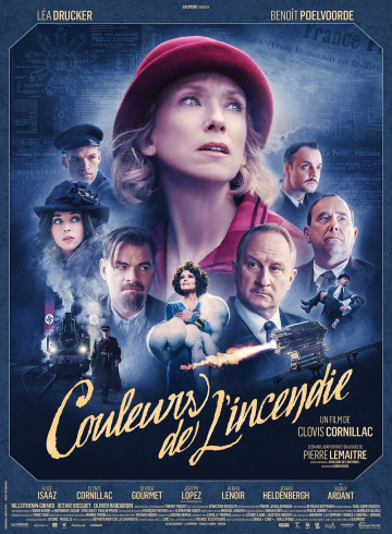 Couleurs de l'incendie FRENCH BluRay 1080p 2023