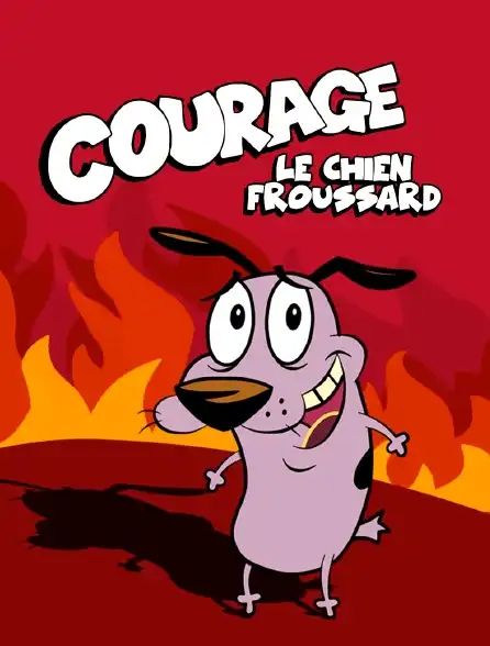 Courage, le chien froussard (Integrale) FRENCH HDTV