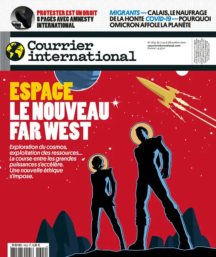 Courrier International - 02 Decembre 2021