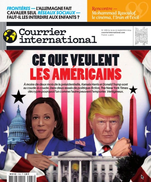 Courrier International du 19 au 25 Septembre FRENCH PDF 2024