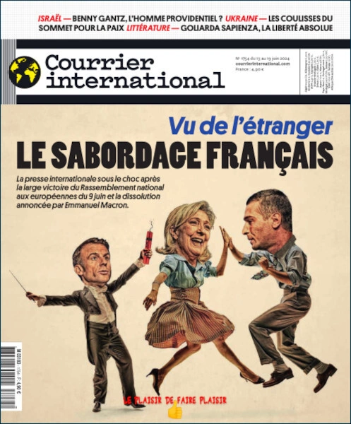 Courrier International N°1754 - 13 Juin