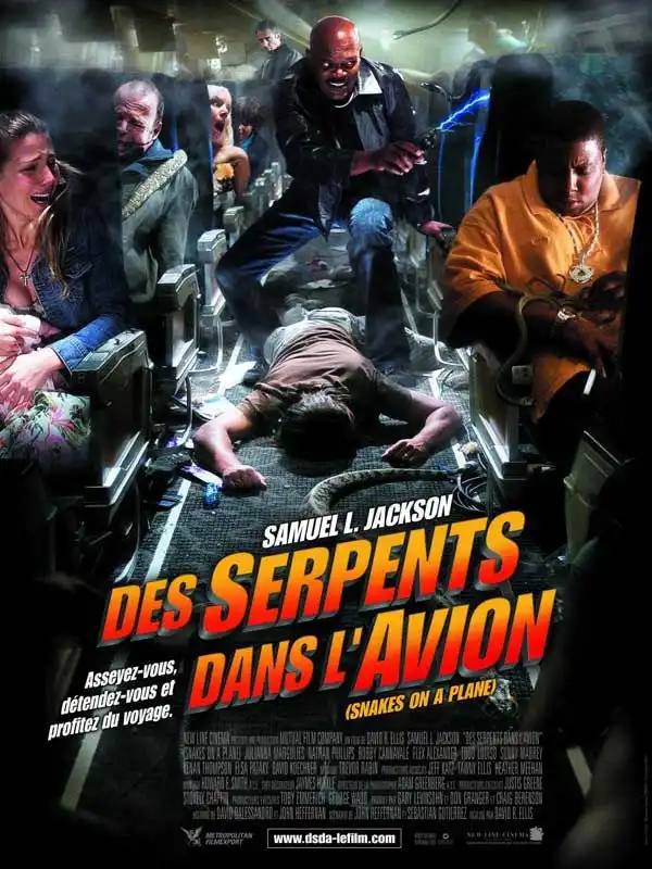 Des serpents dans l'avion FRENCH DVDRIP 2006
