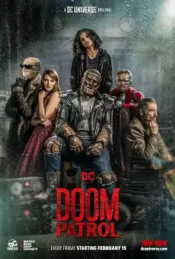 Doom Patrol S02E01 VOSTFR HDTV