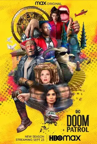 Doom Patrol S03E02 VOSTFR HDTV