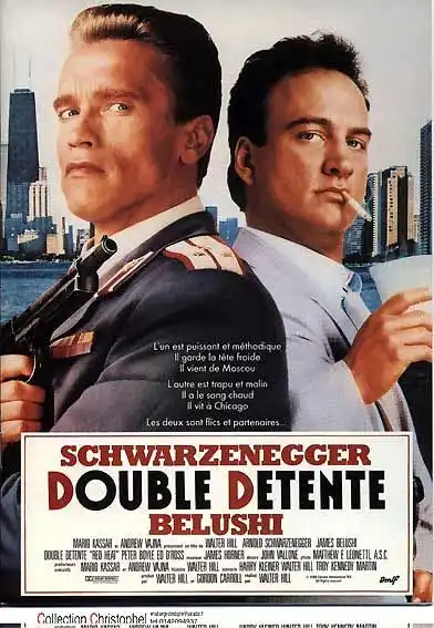 Double dÃ©tente FRENCH DVDRIP 1988