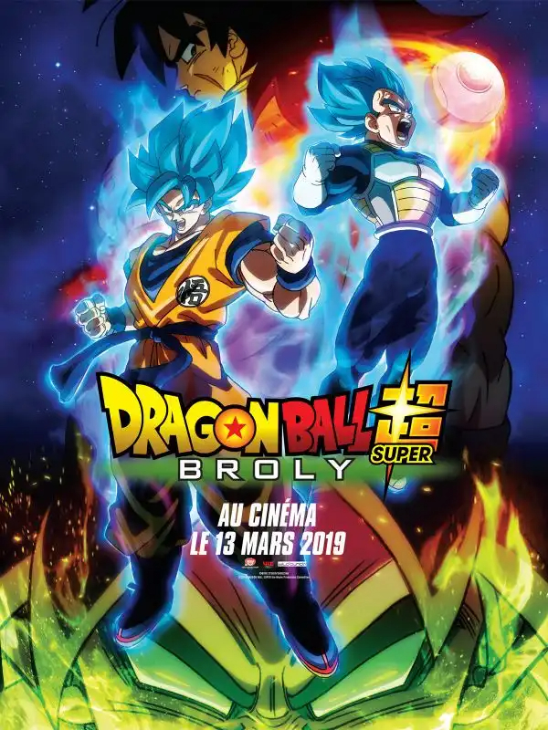Dragon Ball Super: Broly FRENCH BluRay 1080p 2019