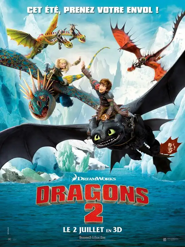 Dragons 2 FRENCH HDLight 1080p 2014