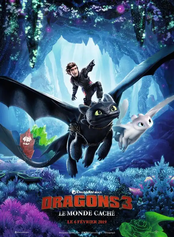 Dragons 3 : Le monde caché FRENCH DVDRIP 2019