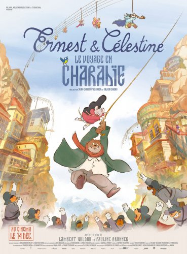 Ernest et Célestine : le voyage en Charabie FRENCH WEBRIP x264 2023