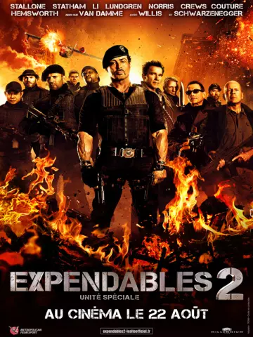 Expendables 2: unité Spéciale TRUEFRENCH HDLight 1080p 2012