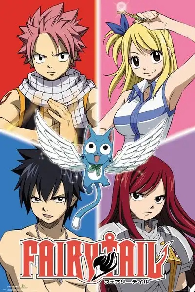 Fairy Tail (Integrale) VOSTFR HDLight 720p 2009