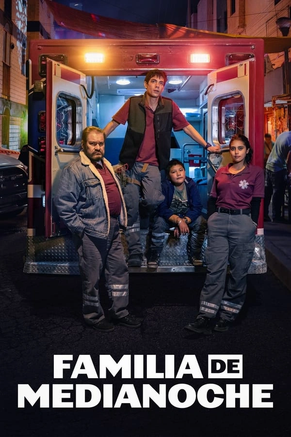 Familia de Medianoche - Midnight Family S01E04 MULTI HDTV 1080p 2024