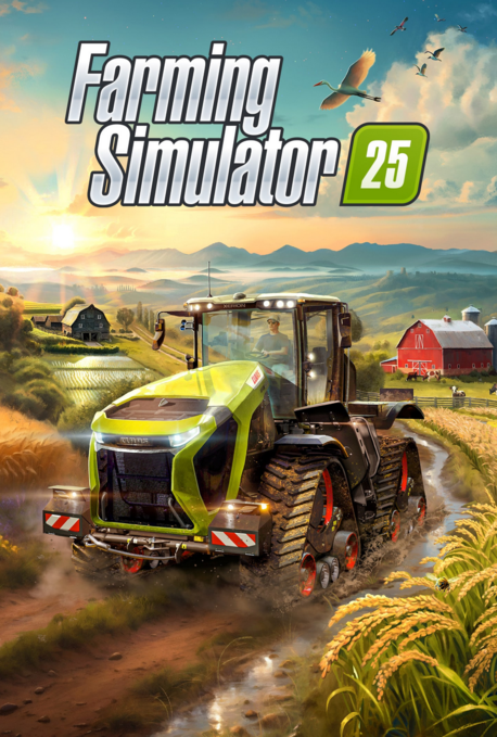 Farming Simulator 25 (PC) Anglais ISO 2024