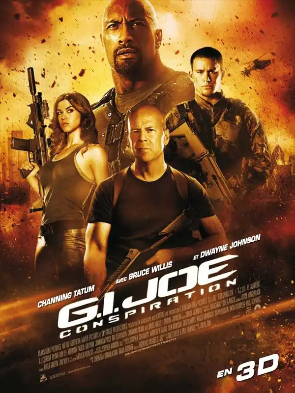 G.I. Joe : Conspiration FRENCH DVDRIP 2013