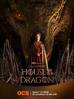 Game of Thrones: House of the Dragon S01E02 FRENCH HDTV