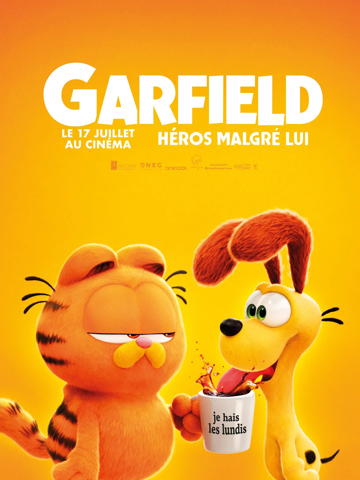 Garfield : Héros malgré lui FRENCH HDCAM MD 2024