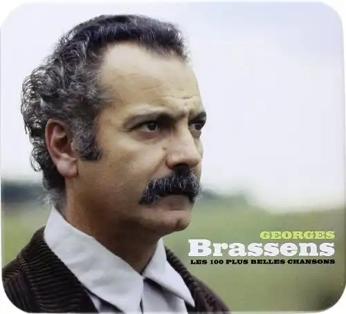 GEORGES BRASSENS - Les 100 Plus Belles Chansons 2008