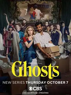Ghosts (US) S01E01-13 VOSTFR HDTV