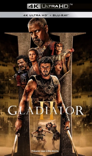 Gladiator II MULTI TRUEFRENCH ULTRA HD 4K x265 2024