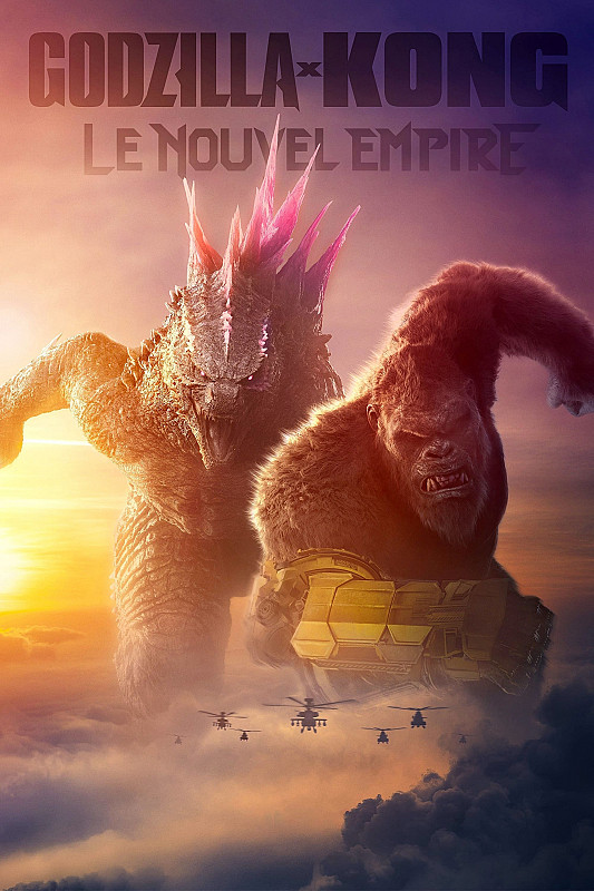 Godzilla x Kong : Le Nouvel Empire FRENCH WEBRIP 2024