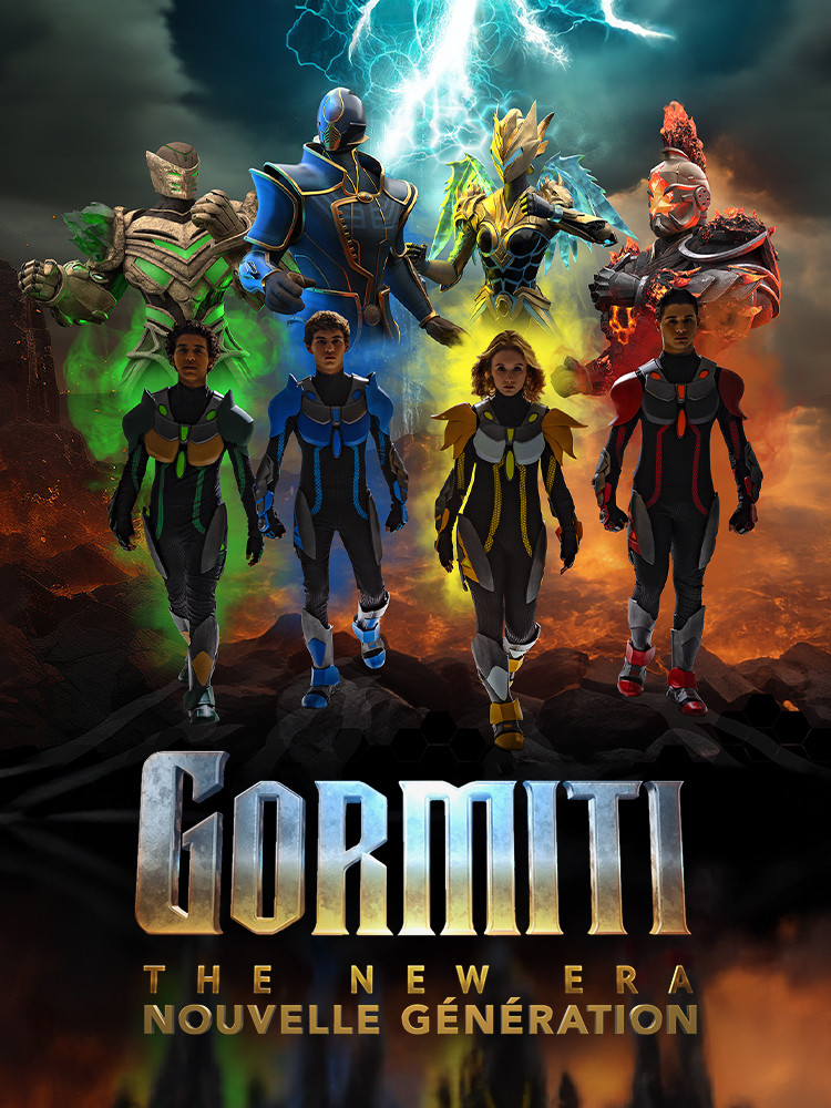 Gormiti : Nouvelle Génération Une nouvelle ère S01E05 FRENCH HDTV 1080p 2024