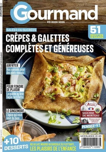 Gourmand - Février FRENCH PDF 2025