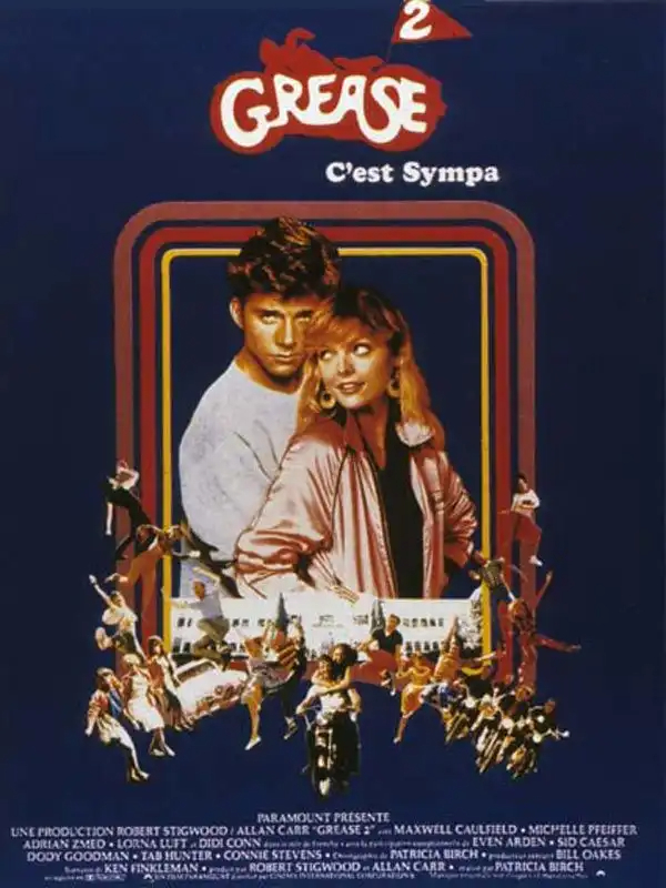 grease 2 FRENCH DVDRIP 1982