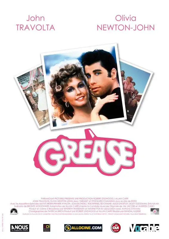 grease FRENCH DVDRIP 1978