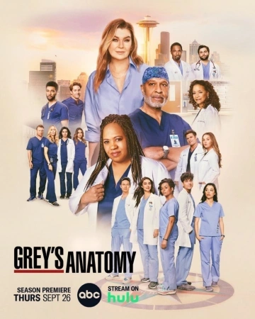 Grey's Anatomy S21E06 VOSTFR HDTV 2024