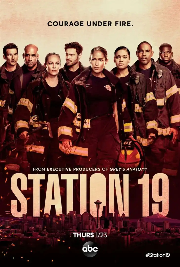 Grey's Anatomy : Station 19 S03E01 FRENCH HDTV