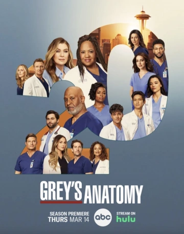 Grey's Anatomy VOSTFR S20E07 HDTV 2024