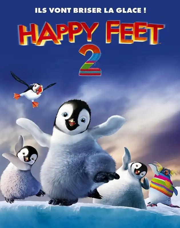 Happy Feet 2 FRENCH DVDRIP 2011