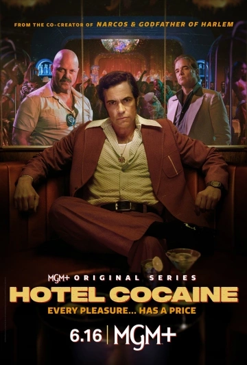 Hotel Cocaine S01E01 VOSTFR HDTV 2024