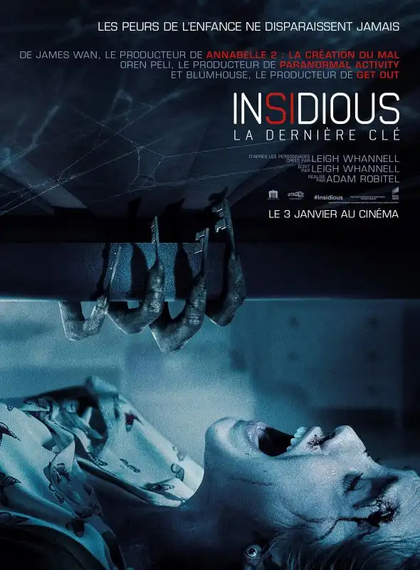 Insidious : la dernière clé FRENCH HDLight 1080p 2018