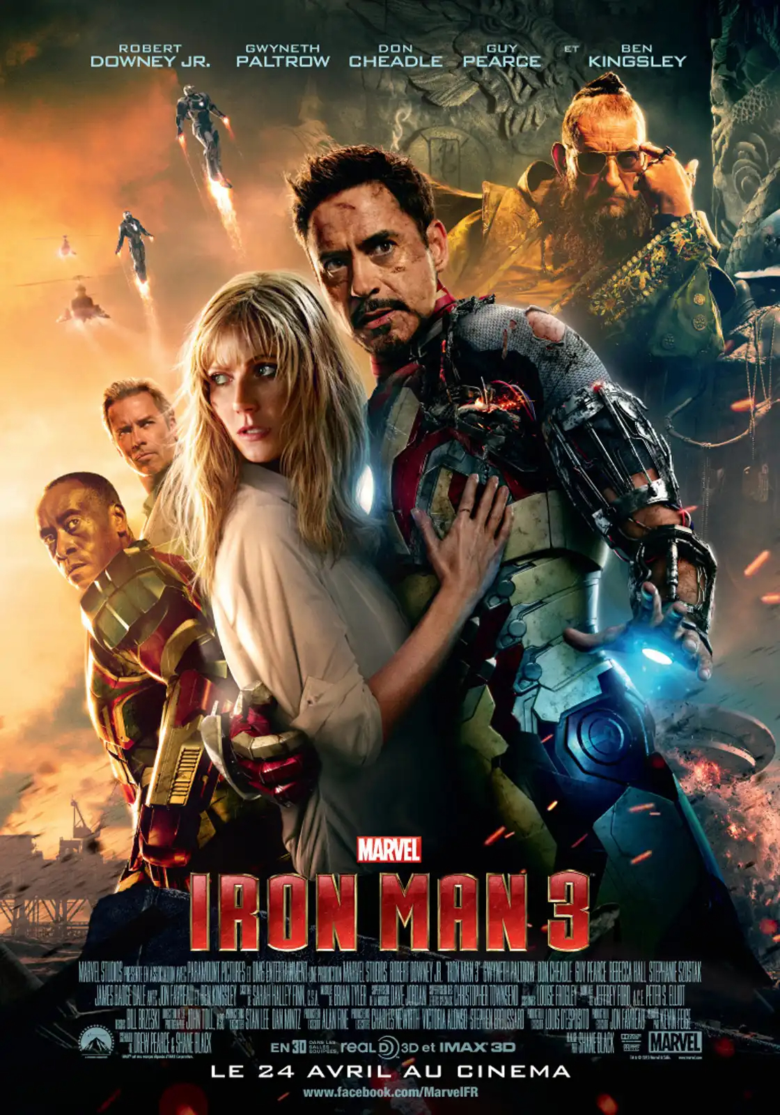Iron Man 3 FRENCH DVDRIP 2013
