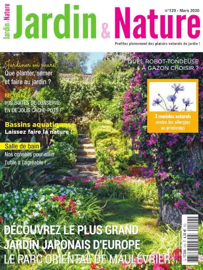 Jardin & Nature NÂ°129 Mars 2020