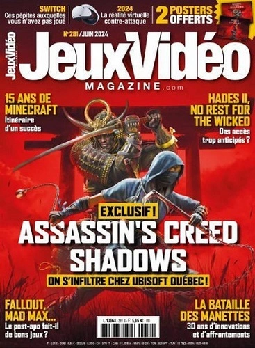 Jeux Vidéo Magazine - Juin