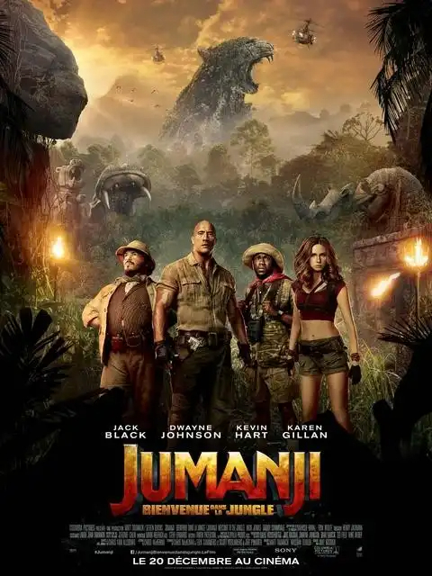 Jumanji 2 : Bienvenue Dans La Jungle FRENCH HDlight 1080p 2018