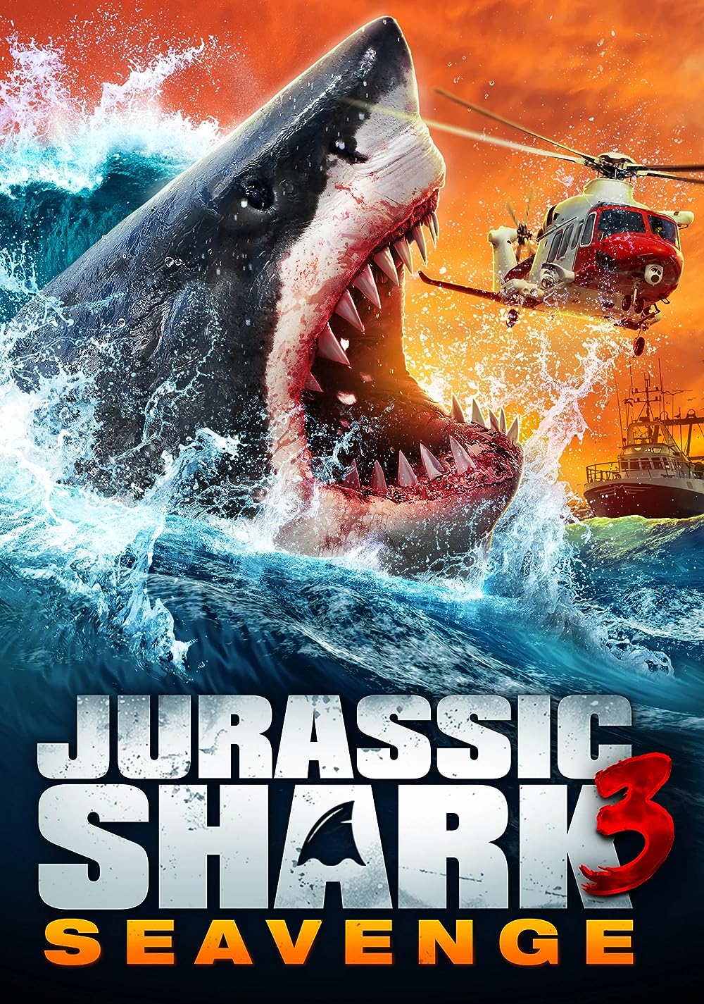 Jurassic Shark 3: Seavenge FRENCH WEBRIP LD 2023
