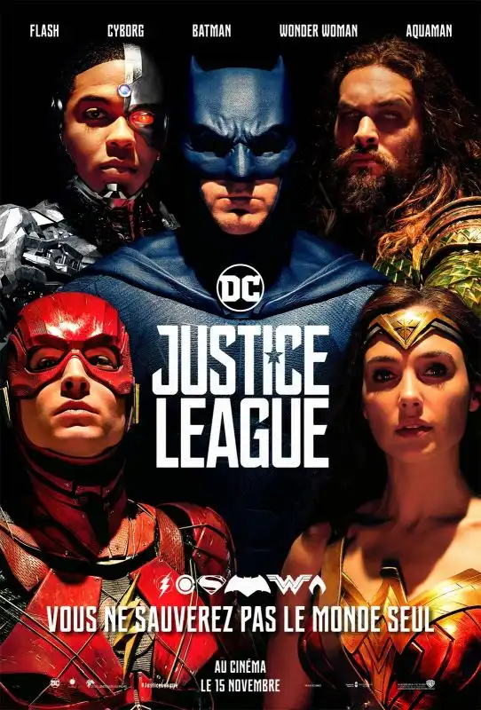 Justice League FRENCH BluRay 720p 2017