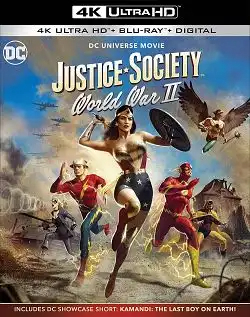 Justice Society: World War II MULTi 4K ULTRA HD x265 2021
