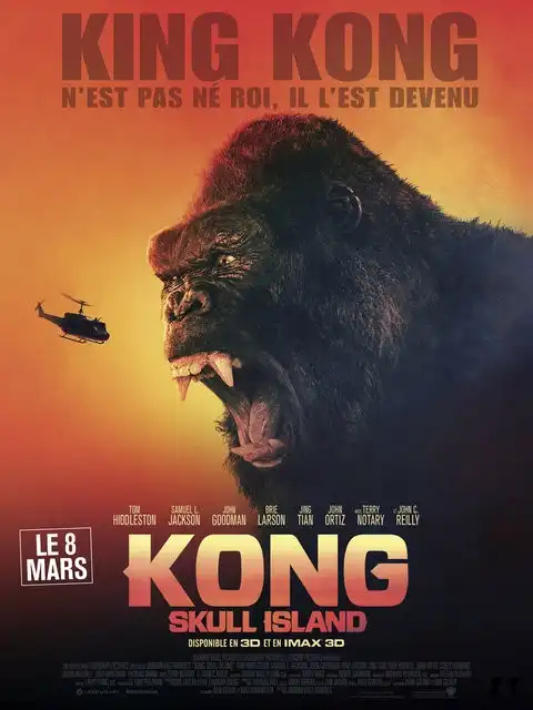 Kong: Skull Island FRENCH DVDRIP 2017