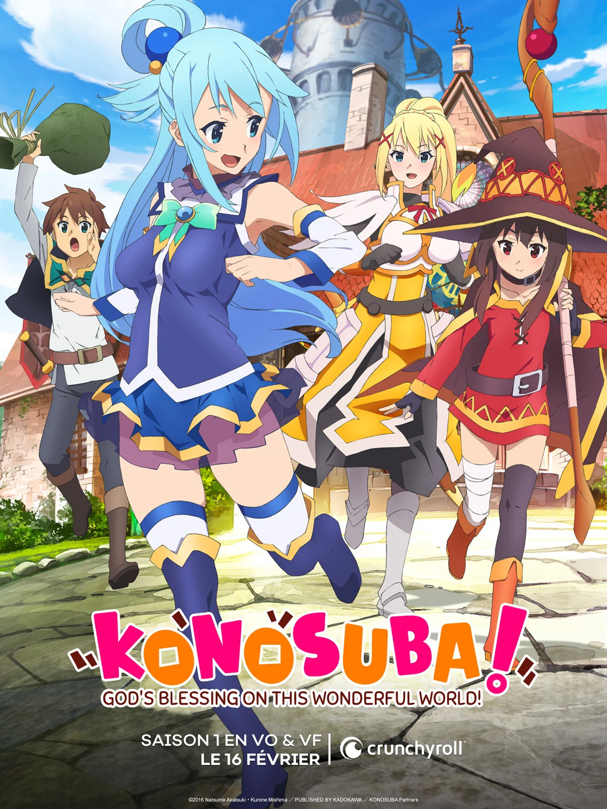 Konosuba: God's Blessing on This Wonderful World! Saison 1 MULTI Saison 1 HDTV 1080p 2016