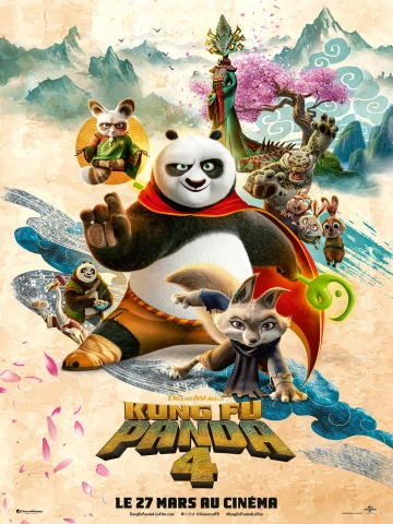 Kung Fu Panda 4 TRUEFRENCH WEBRIP 2024