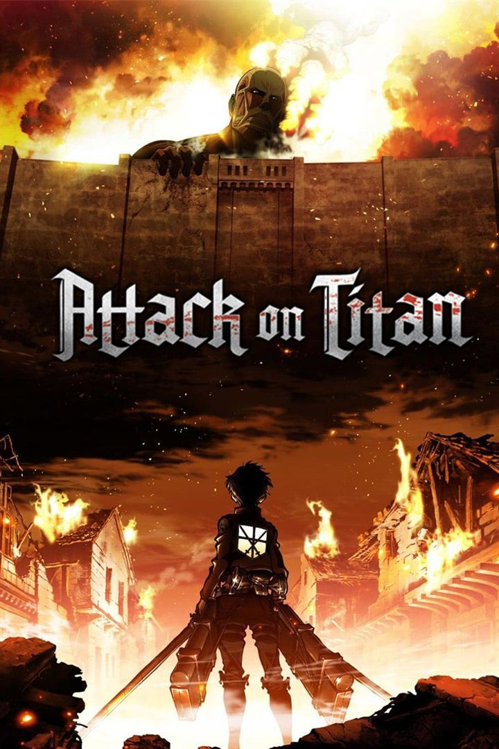 L'attaque des Titans (Shingeki No Kyojin) Saison 1 VOSTFR 1080p HDTV