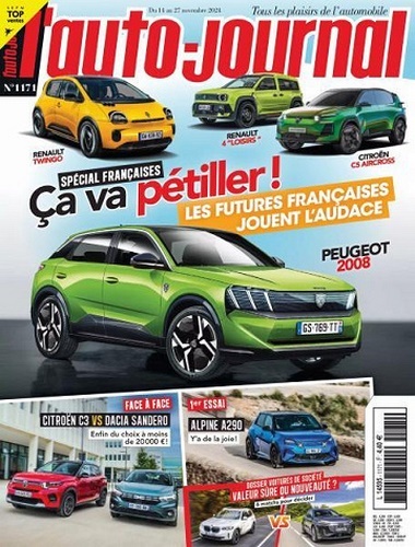 L'Auto Journal du 14 Novembre FRENCH PDF 2024