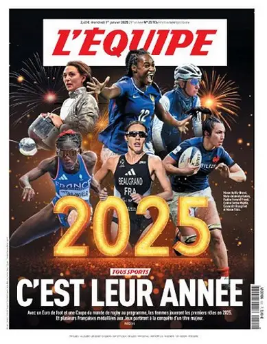 L'equipe du 01 Janvier FRENCH PDF 2025