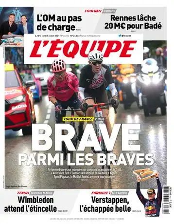 L'equipe du 05 Juillet 2021