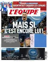 L'equipe du 16 Fevrier 2022