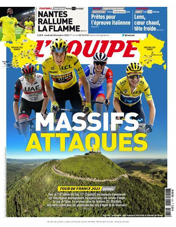 L'equipe du 28 Octobre 2022